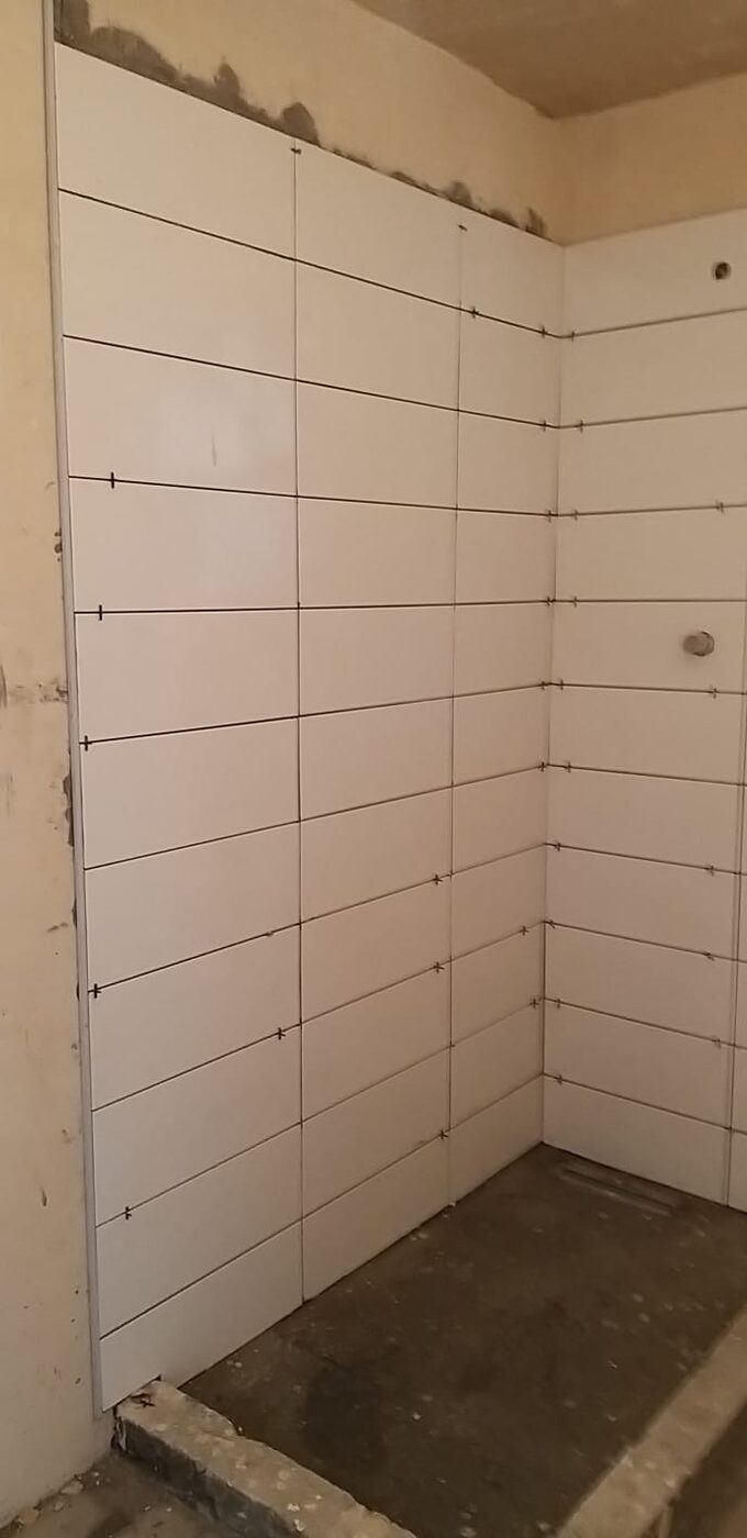 Plastering work