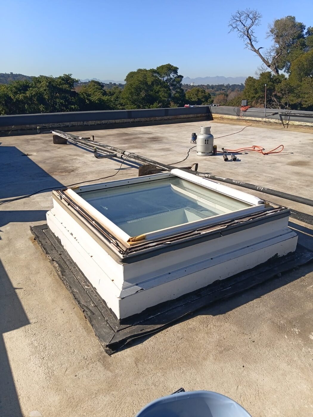 Shower base build
